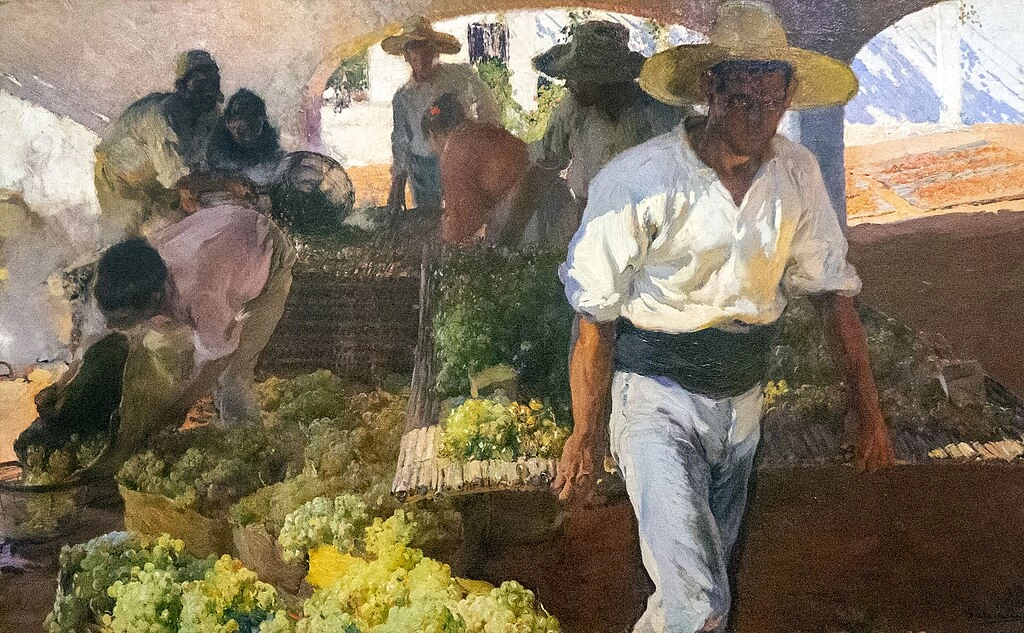 Portando l'uva - Museo di Belle Arti delle Asturie, Oviedo